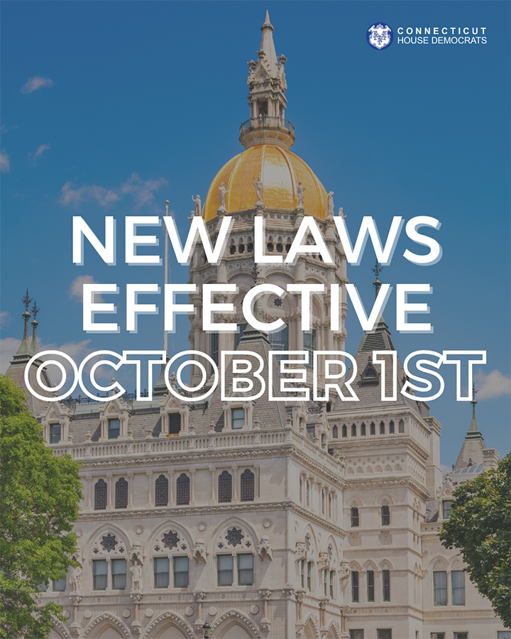 Precautionary Rights And Duties of States (NOVA ET VETERA IURIS GENTIUM SERIES A， MODERN INTERNATIONAL LAW， 25) [ハードカバー] Trouwborst， Arie New State Laws Effective October 1 | Connecticut House Democrats